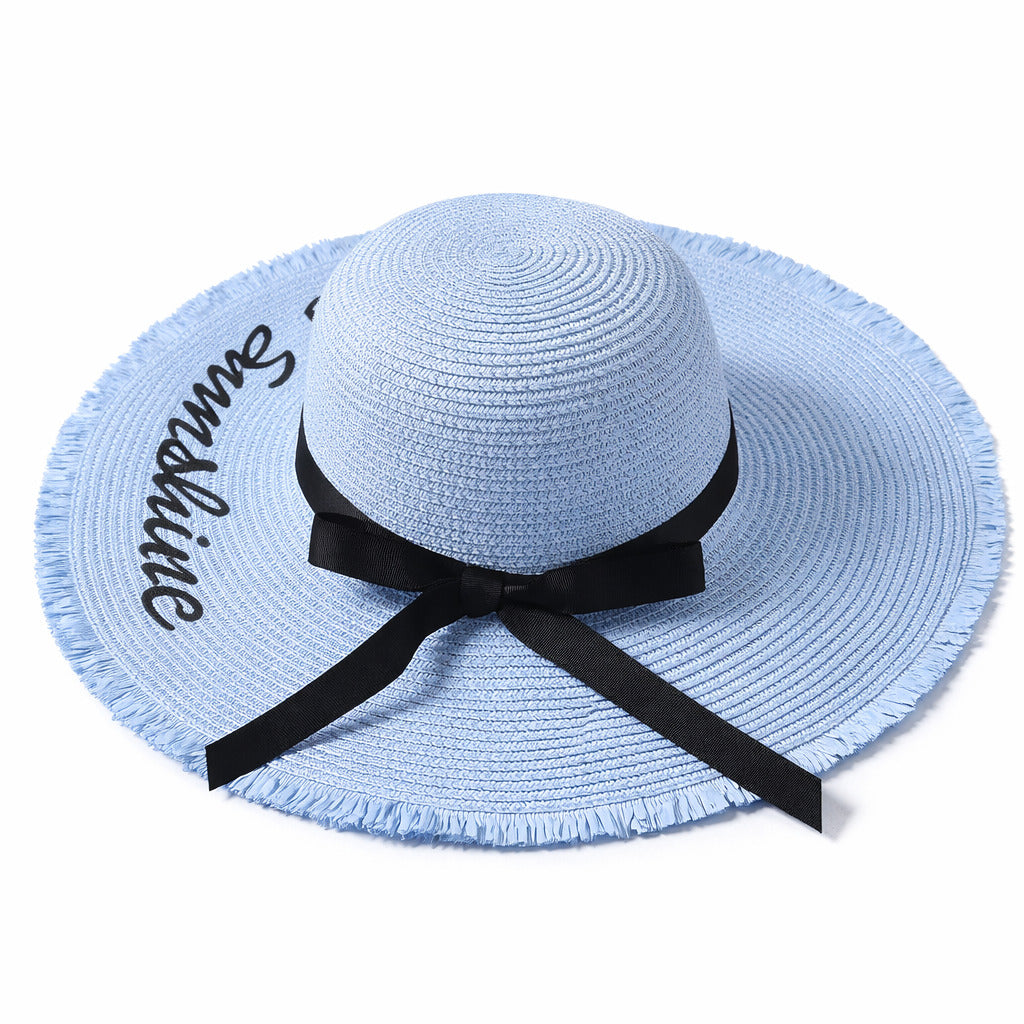 Chapeau de Paille Femme Pliable - LaceUp