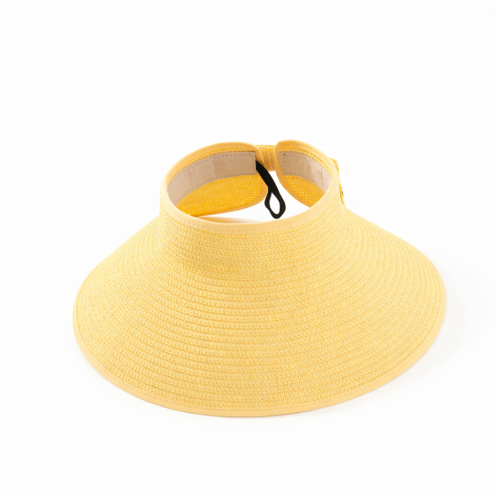 Chapeau de Paille Femme - Protecty