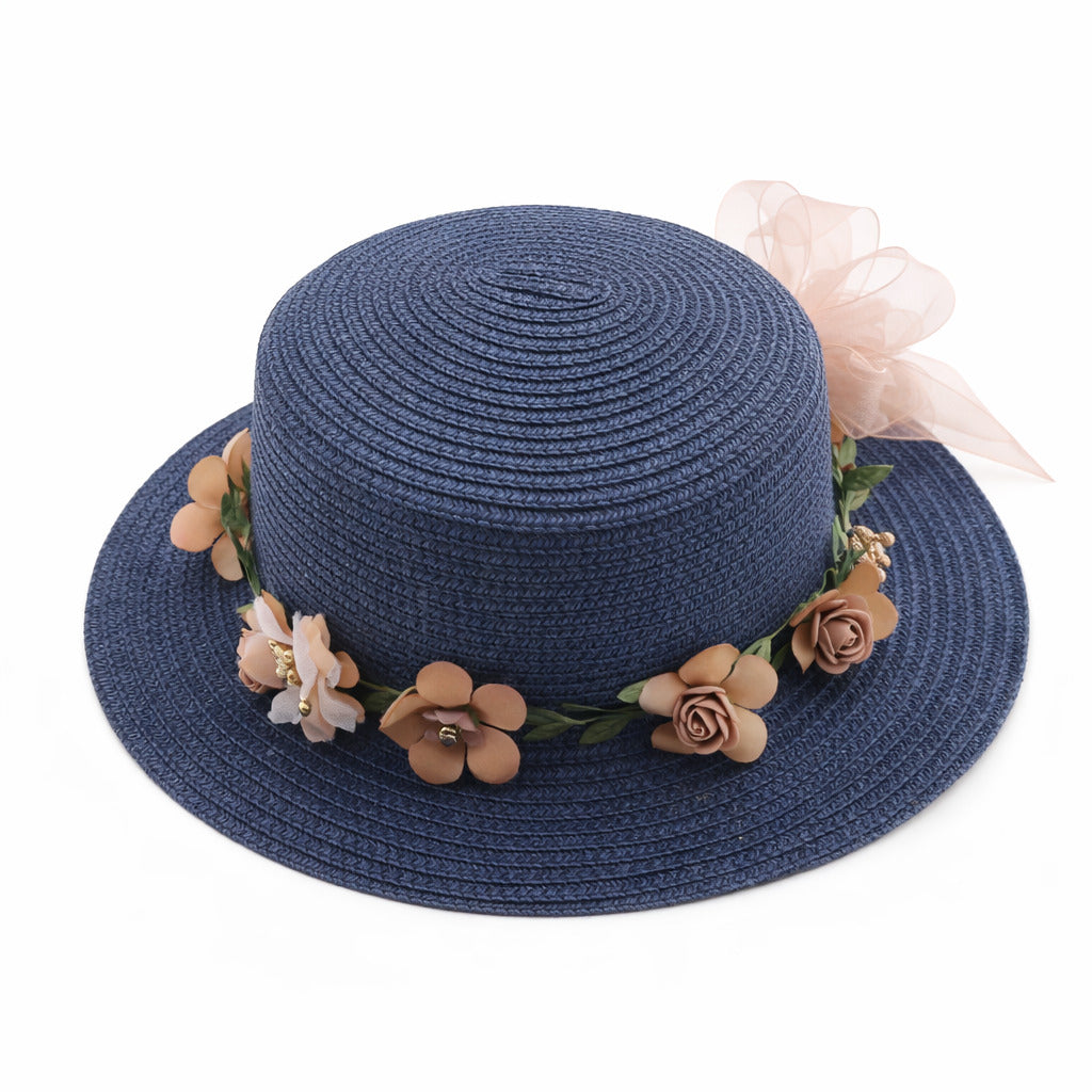 Chapeau de Paille à Fleur