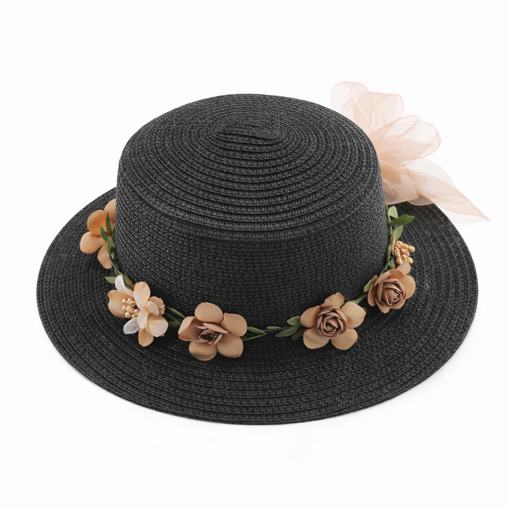 Chapeau de Paille à Fleur