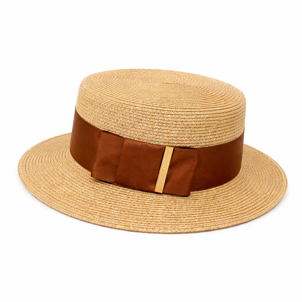 Chapeau de Paille – BasiClass Canotier