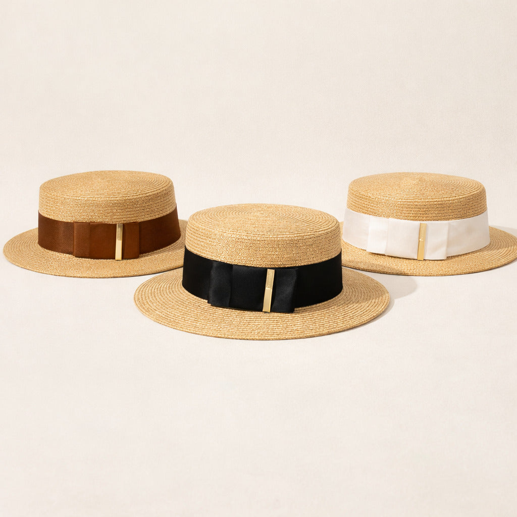 Chapeau de Paille – BasiClass Canotier