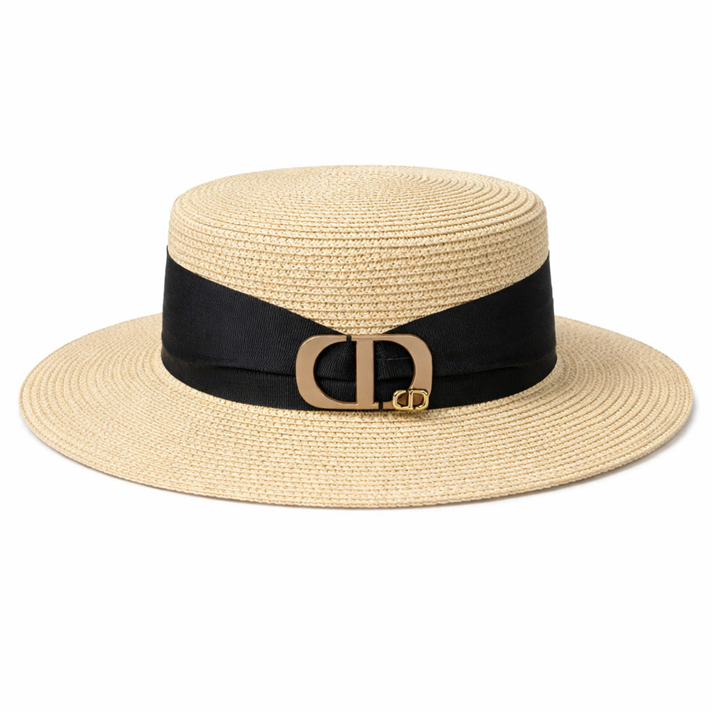 Chapeau De Paille  Femme Luxe – Dalia