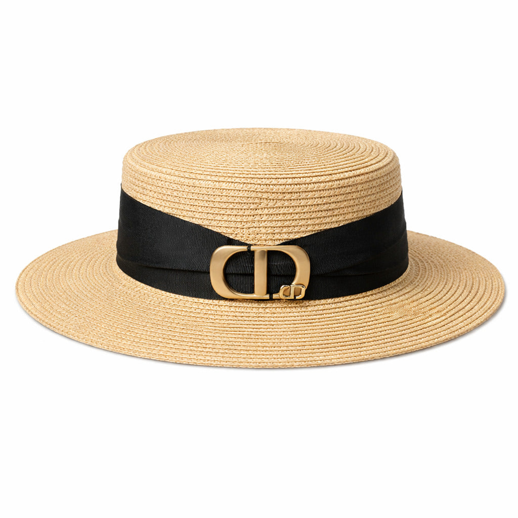 Chapeau De Paille  Femme Luxe – Dalia