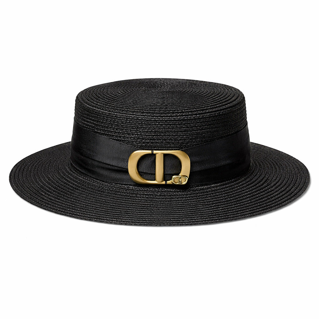 Chapeau De Paille  Femme Luxe – Dalia
