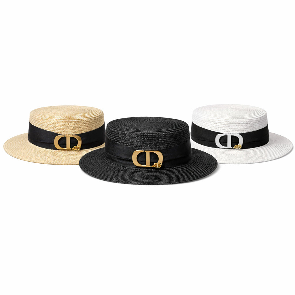 Chapeau De Paille  Femme Luxe – Dalia