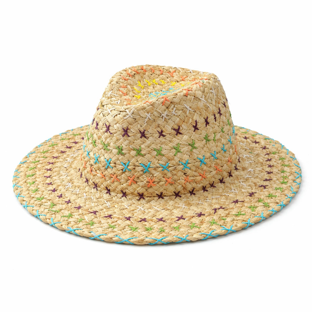 Chapeau de Paille – ArtisTrail Brodé