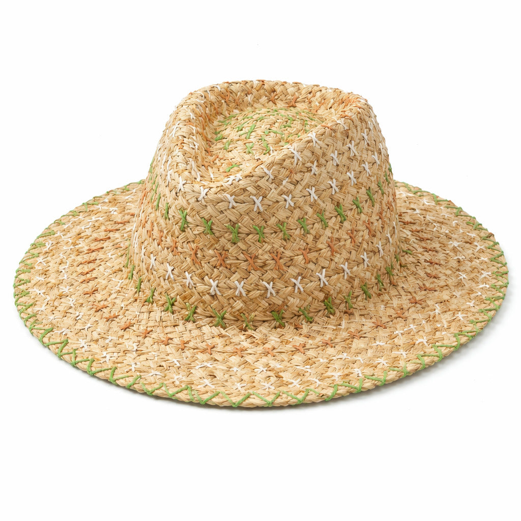 Chapeau de Paille – ArtisTrail Brodé