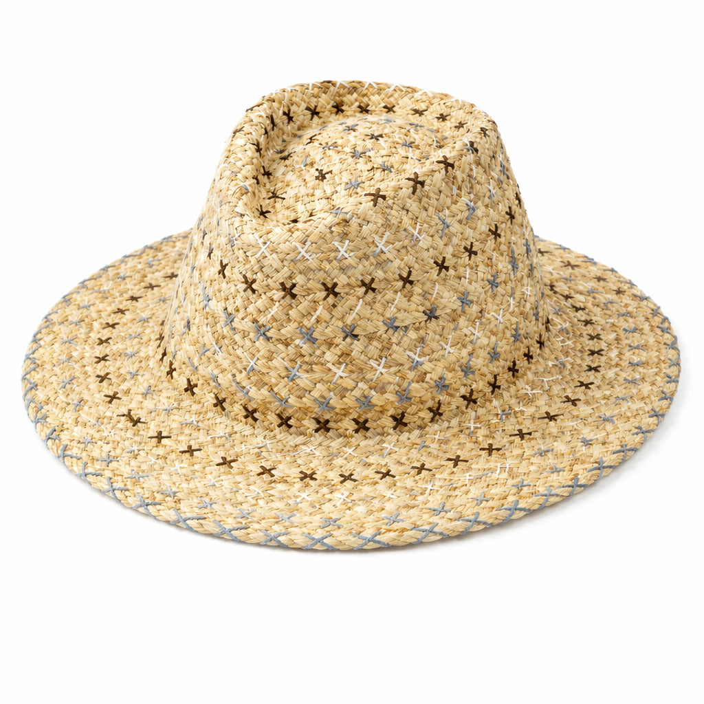Chapeau de Paille – ArtisTrail Brodé