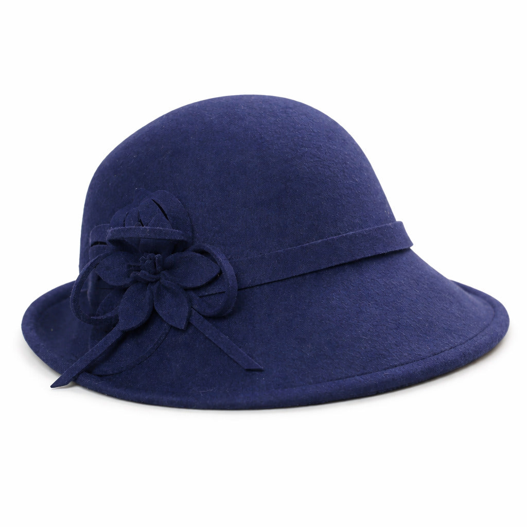 Chapeau Melon Cloche Femme Style British