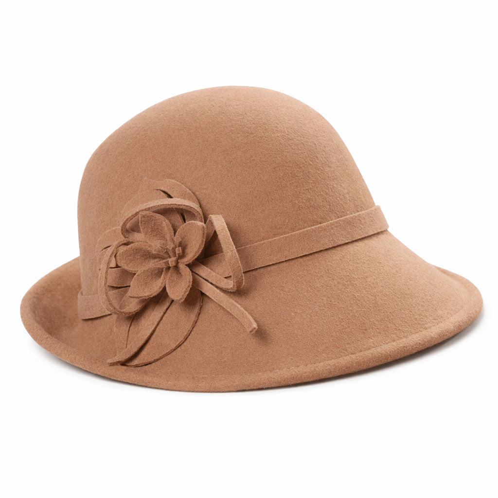 Chapeau Melon Cloche Femme Style British