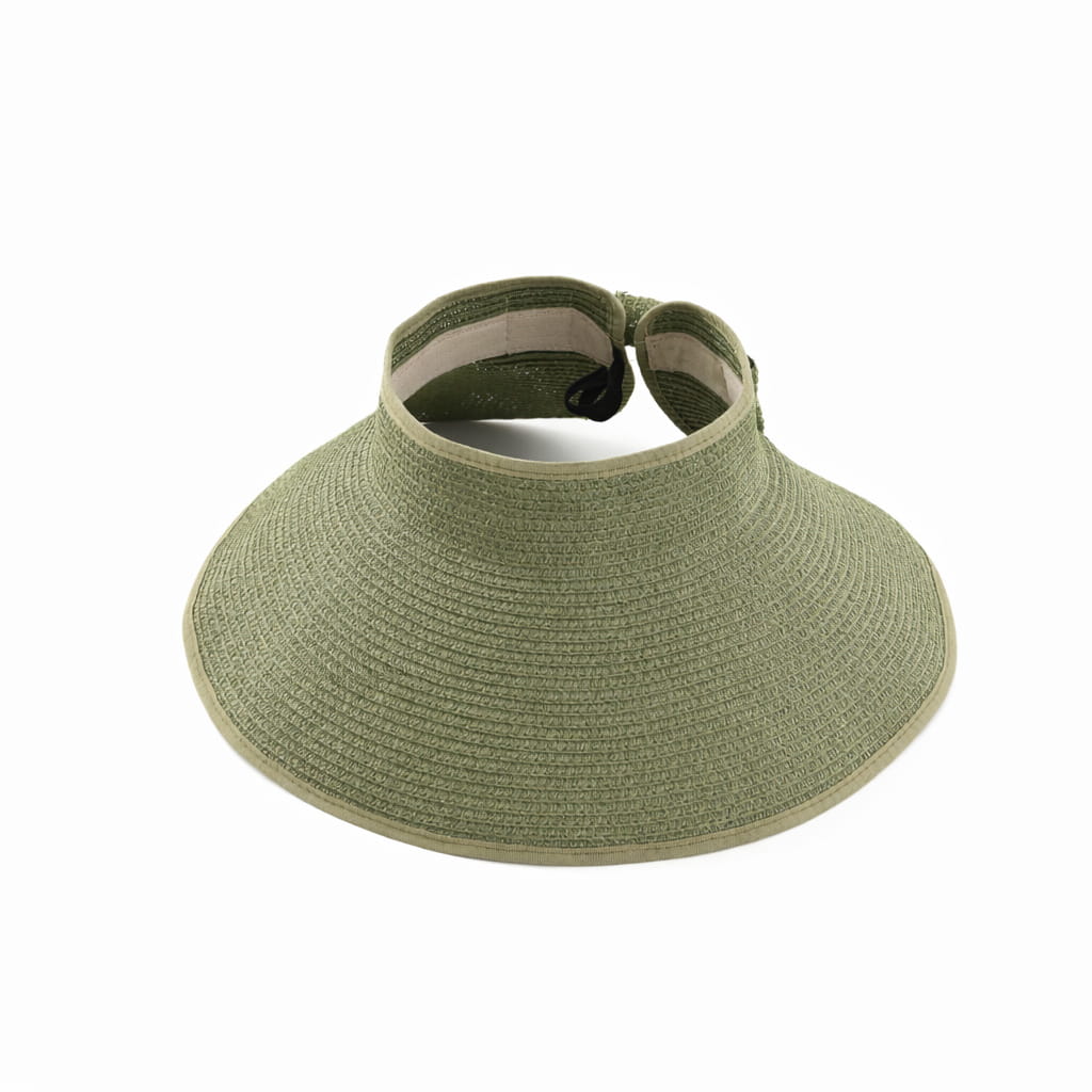 Chapeau de Paille à Bord Souple – Look Plage Décontracté