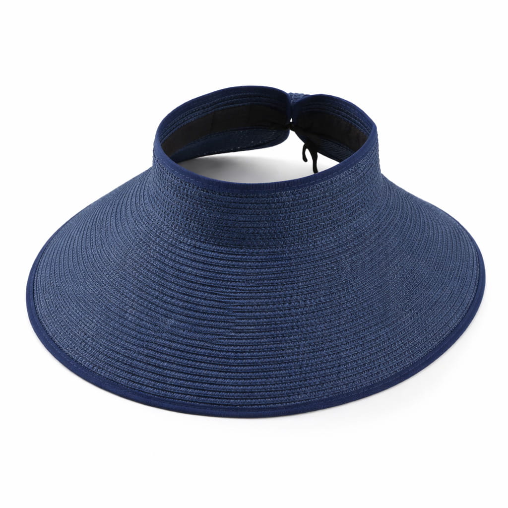 Chapeau de Paille à Bord Souple – Look Plage Décontracté