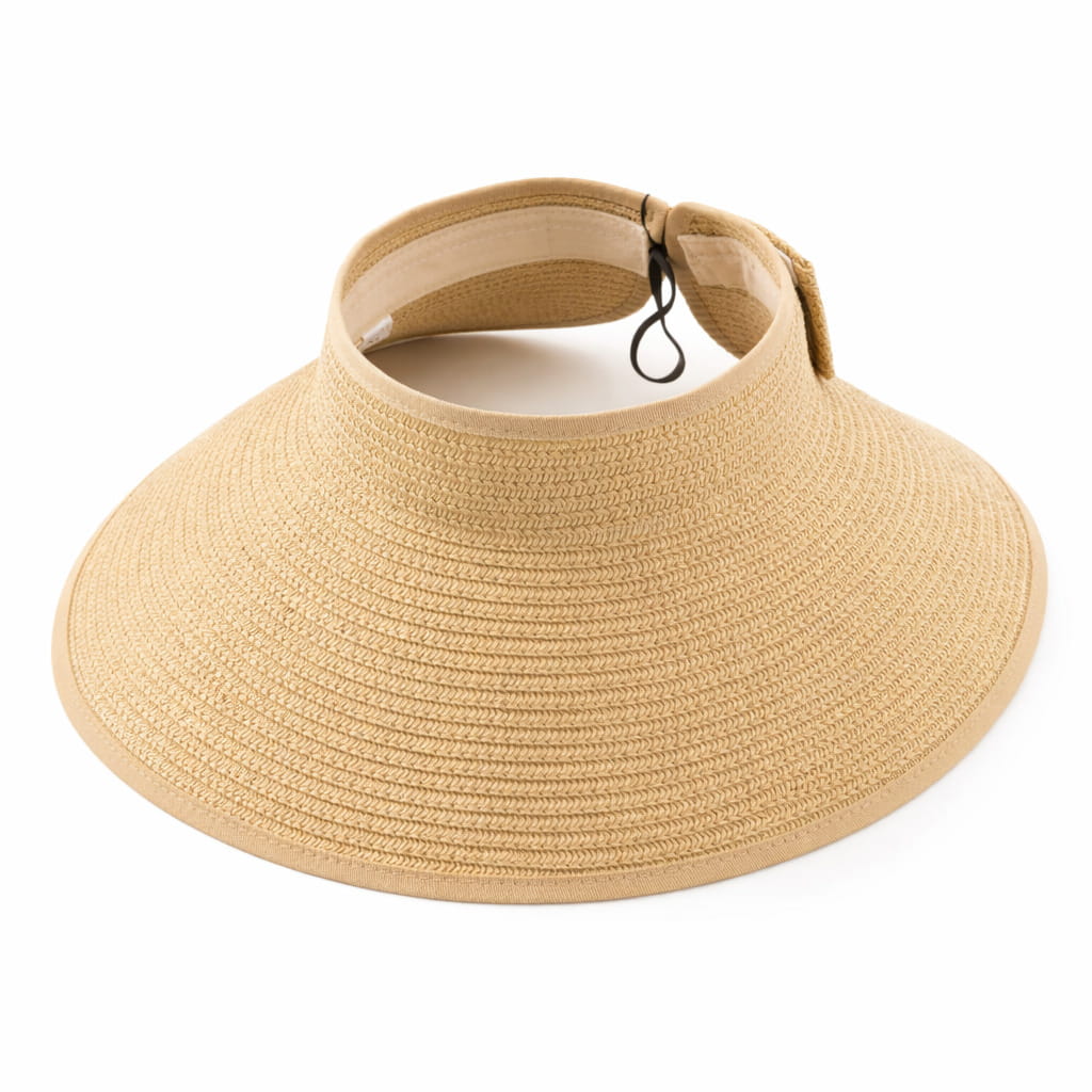 Chapeau de Paille à Bord Souple – Look Plage Décontracté