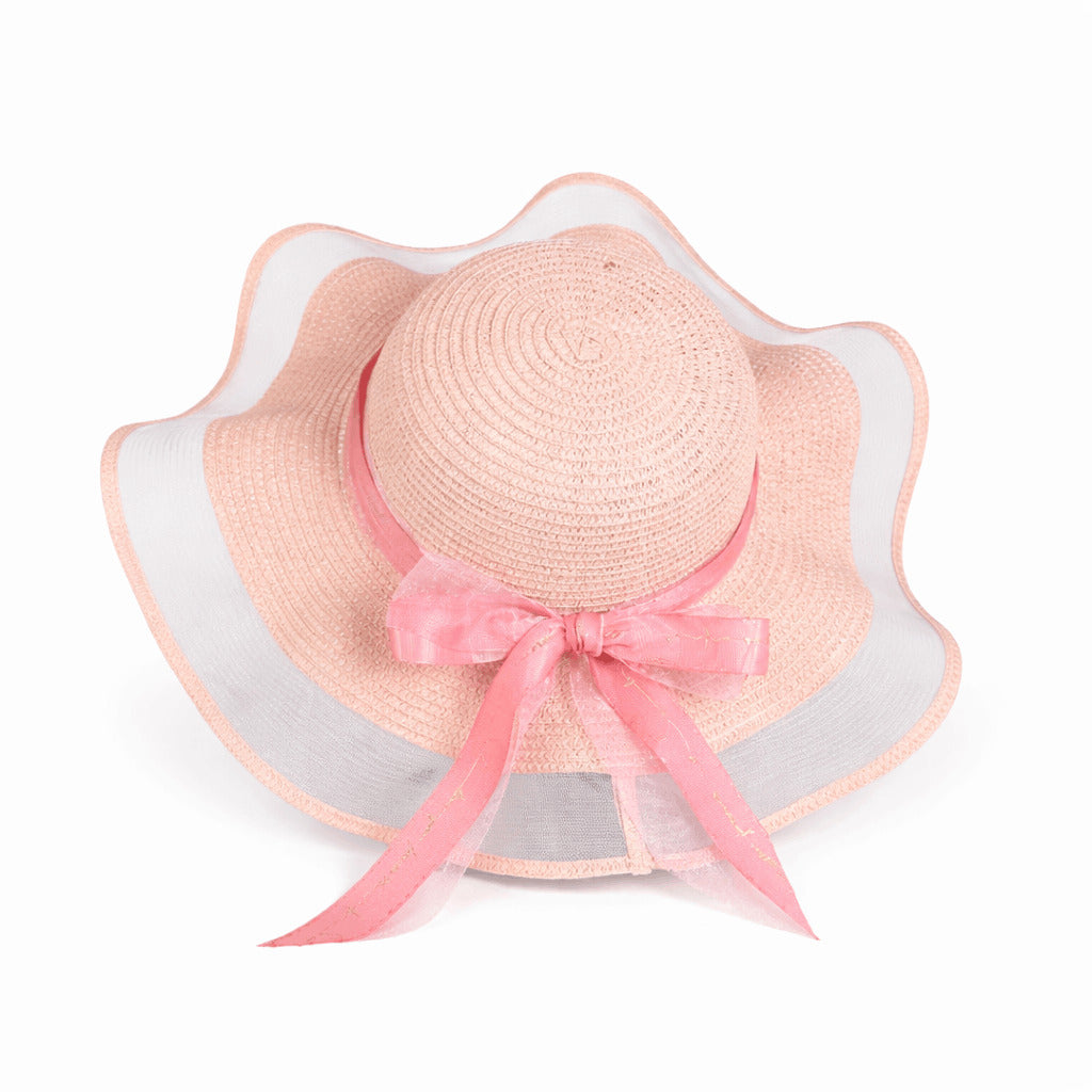 Chapeau de Paille Femme à Ruban - Poppy