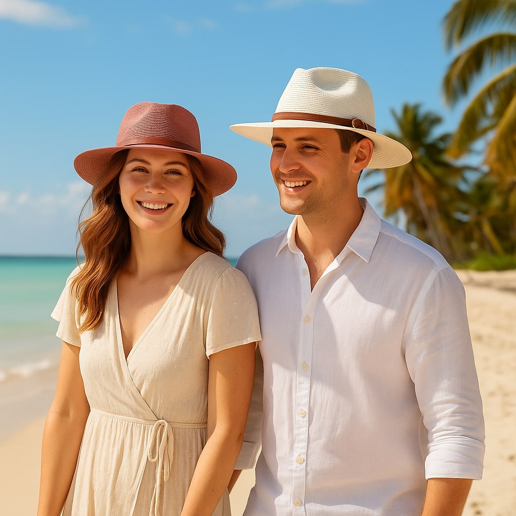 Chapeau Panama Couleur I Chapeau Homme Panama – La Maison du Chapeau