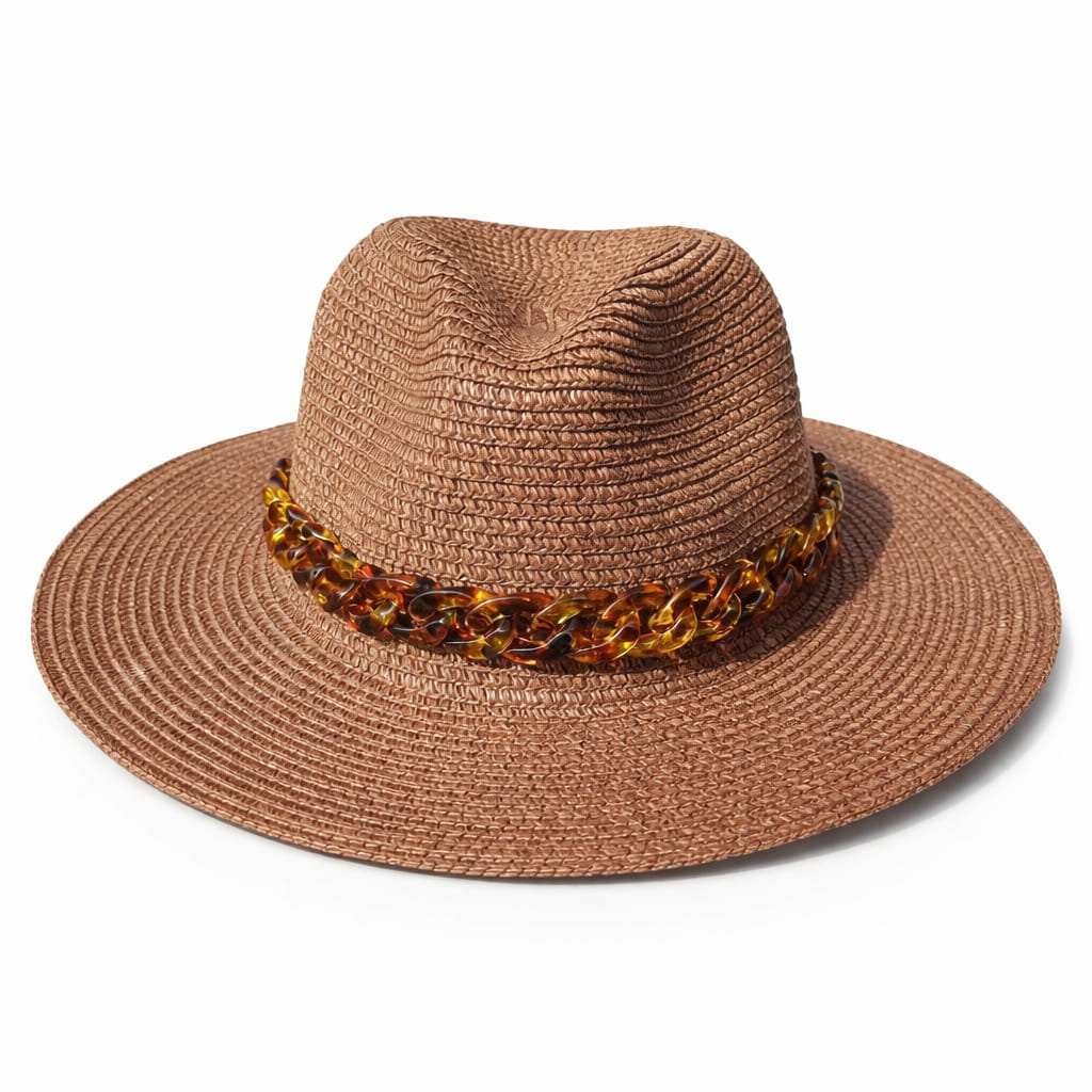 Chapeau Paille Panama Soleil