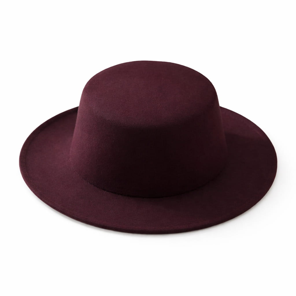 Chapeau Fedora Coton Mixte - Casual