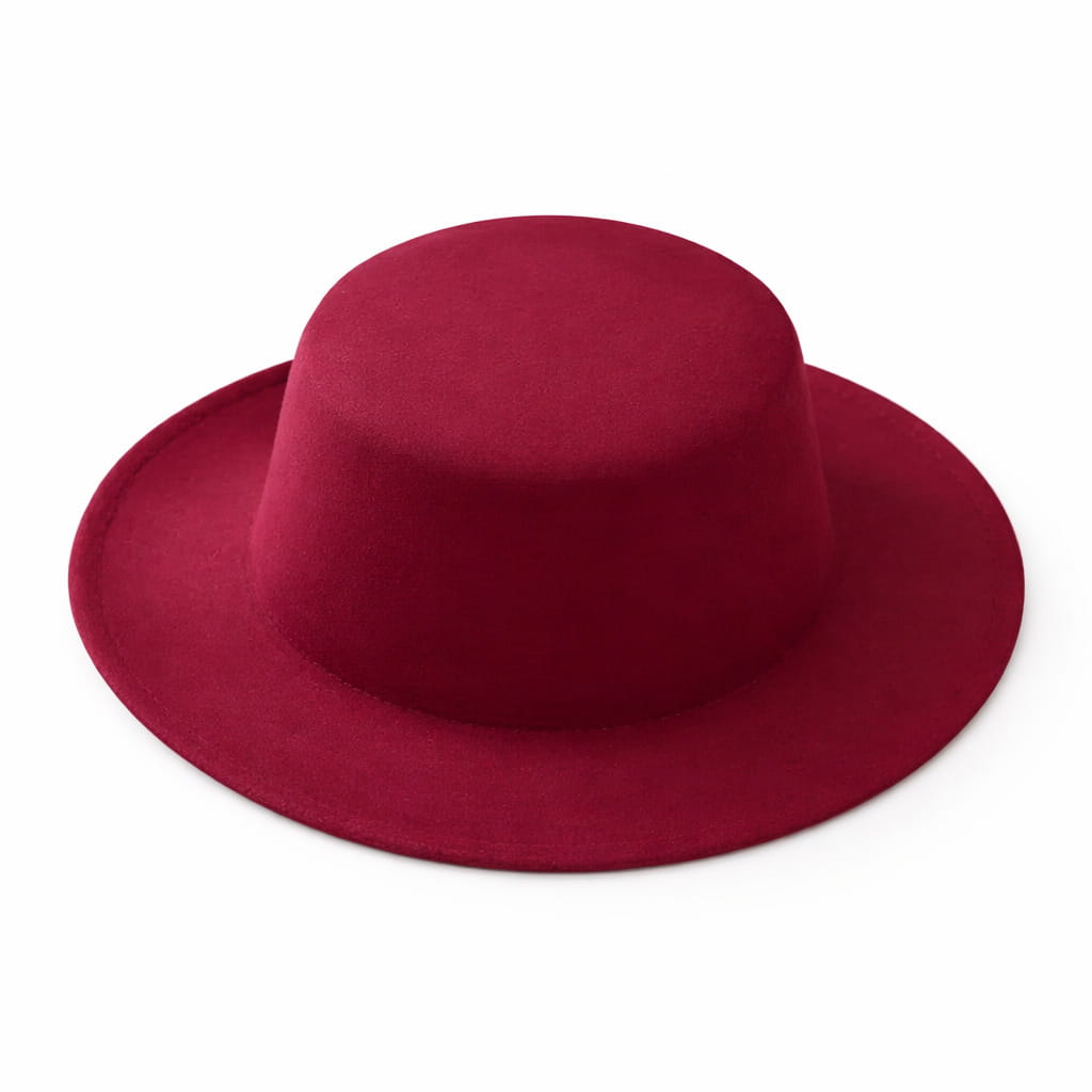 Chapeau Fedora Coton Mixte - Casual