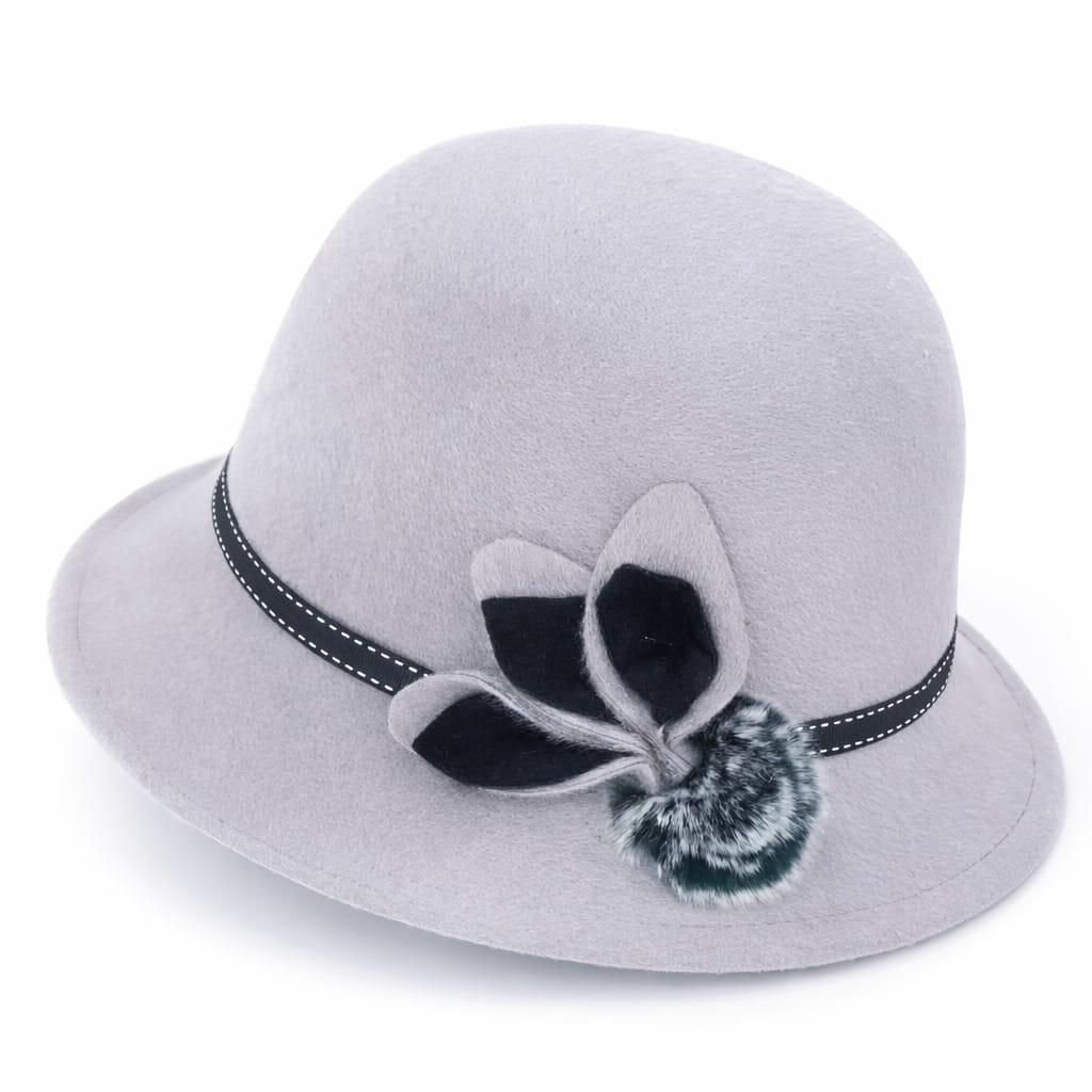 Chapeau Cloche Melon Femme