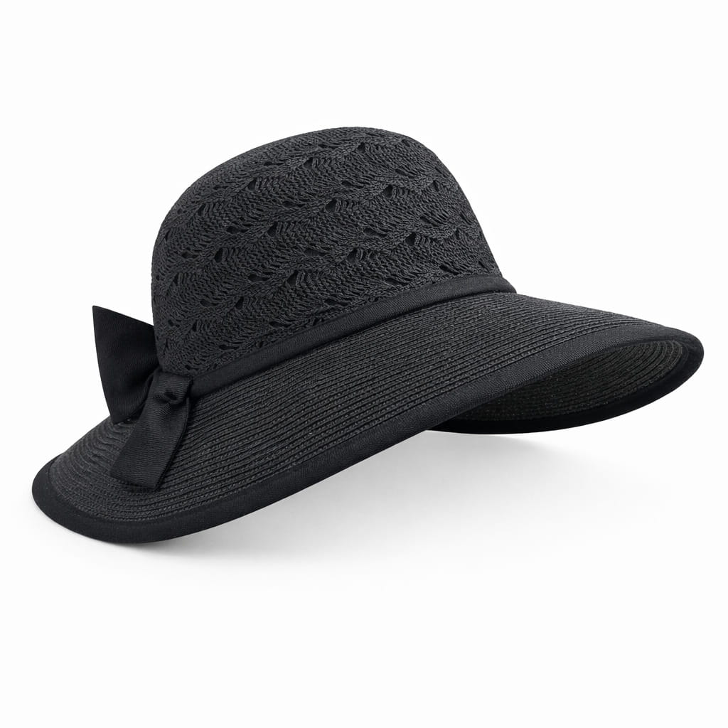 Chapeau de Paille Large Visière - Beachy
