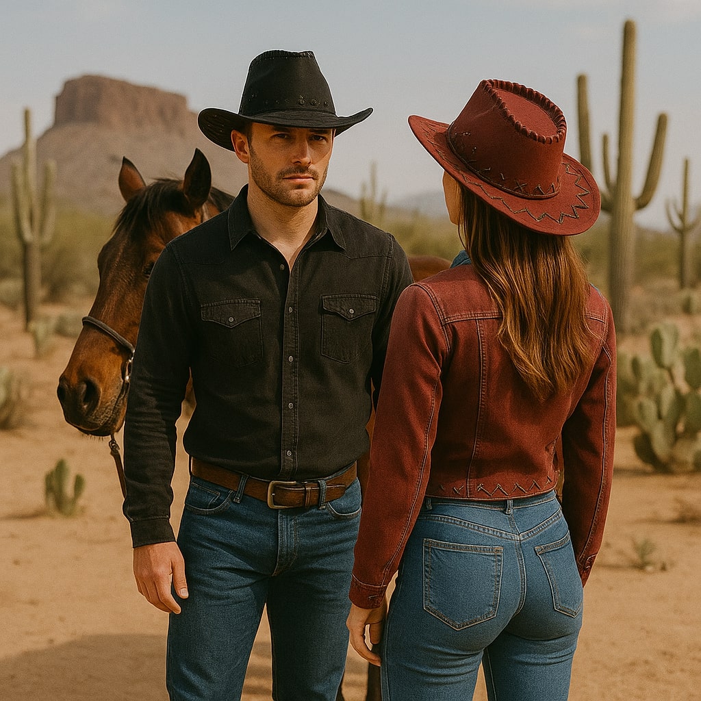 Chapeau Cowboy marron aspect daim avec tête de bison - Déguiz-Fêtes Chapeau Cowboy marron aspect daim avec tête de bison - Déguiz-Fêtes