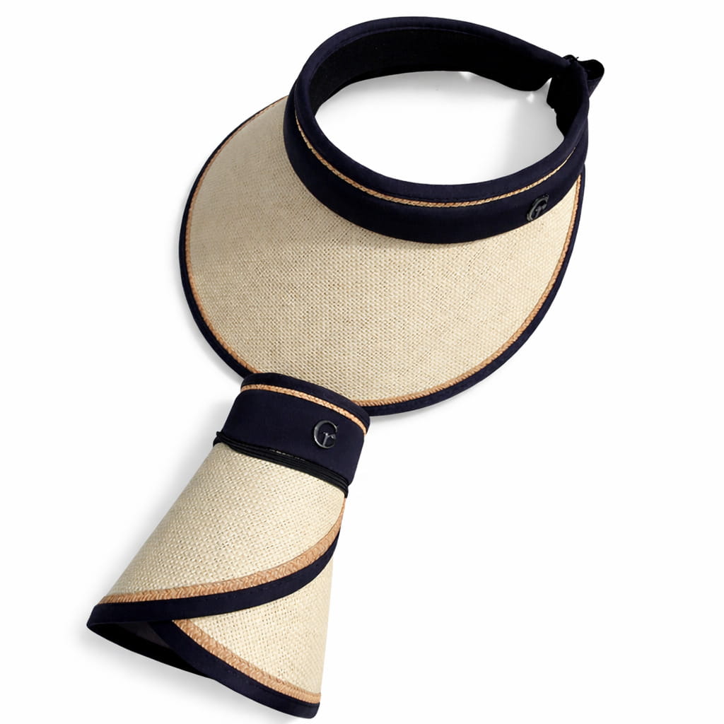 Chapeau de Paille Femme Pliable – Célina