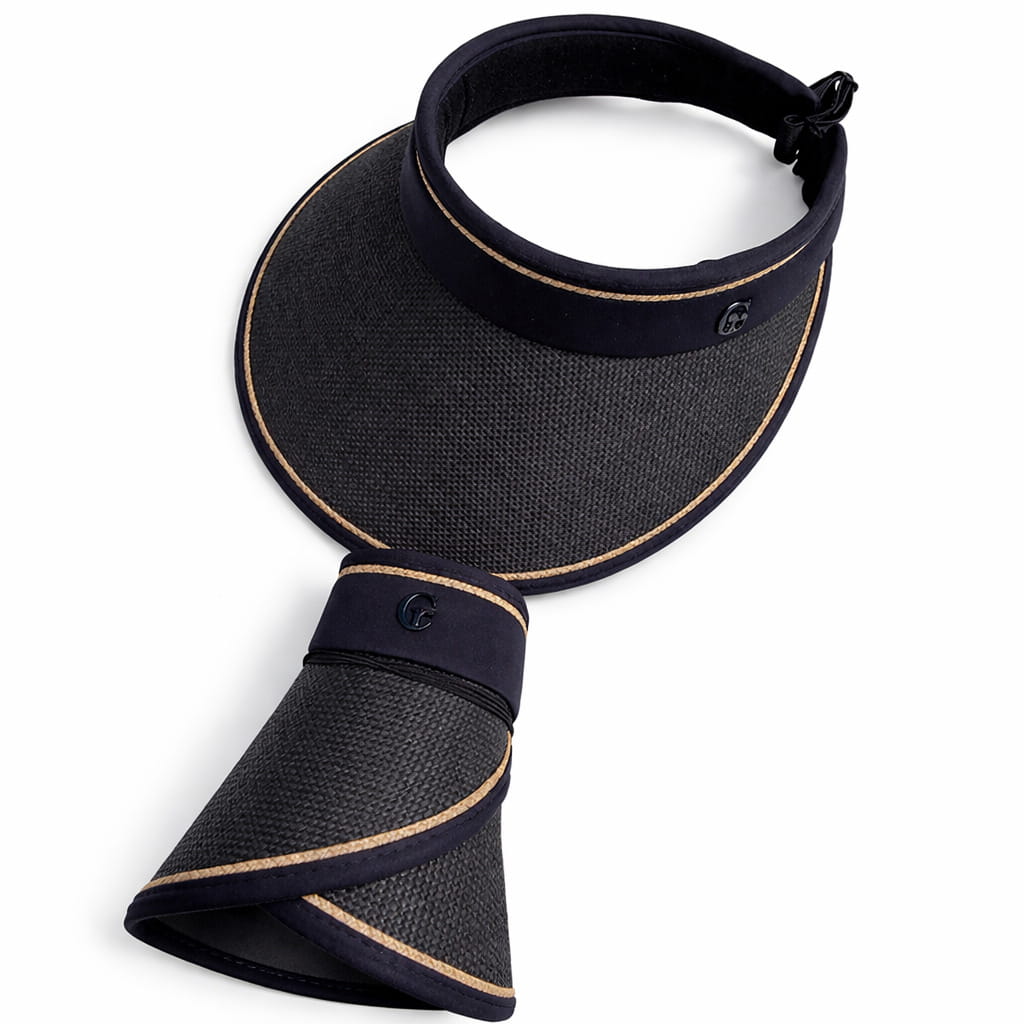 Chapeau de Paille Femme Pliable – Célina