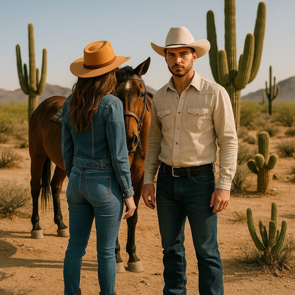 Chapeau Cowboy - CanyonCraze