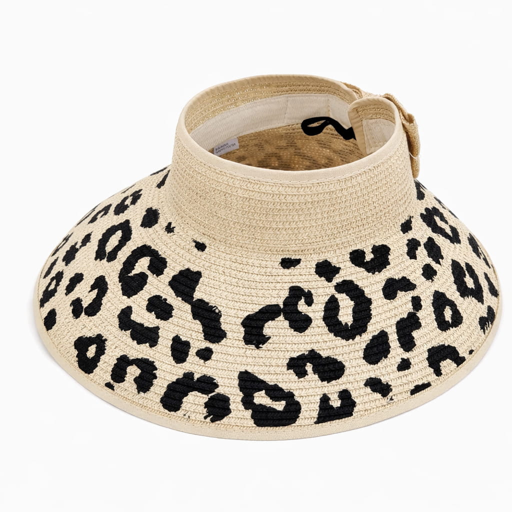 Chapeau De Paille Femme Imprimé – Luma
