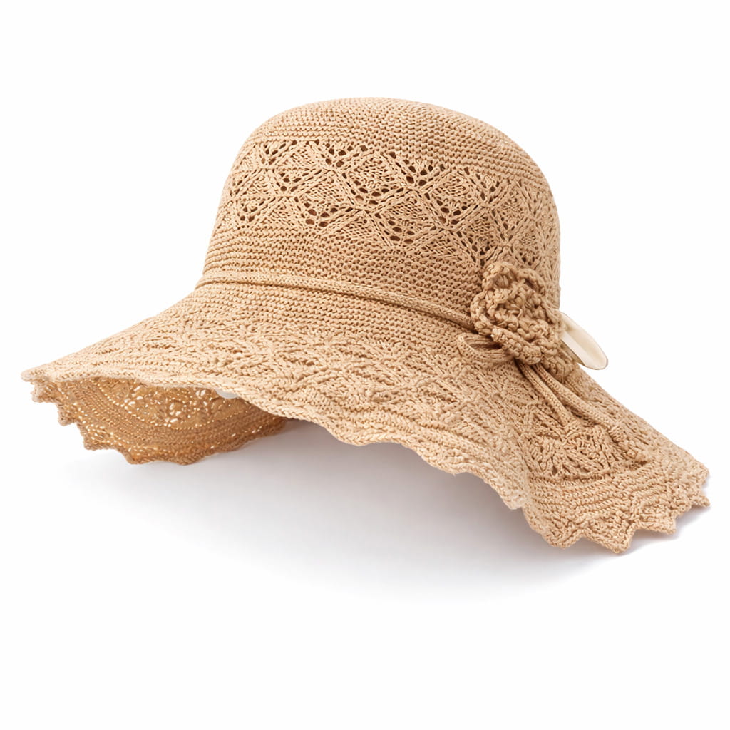 Chapeau de Paille Femme - AirLéger