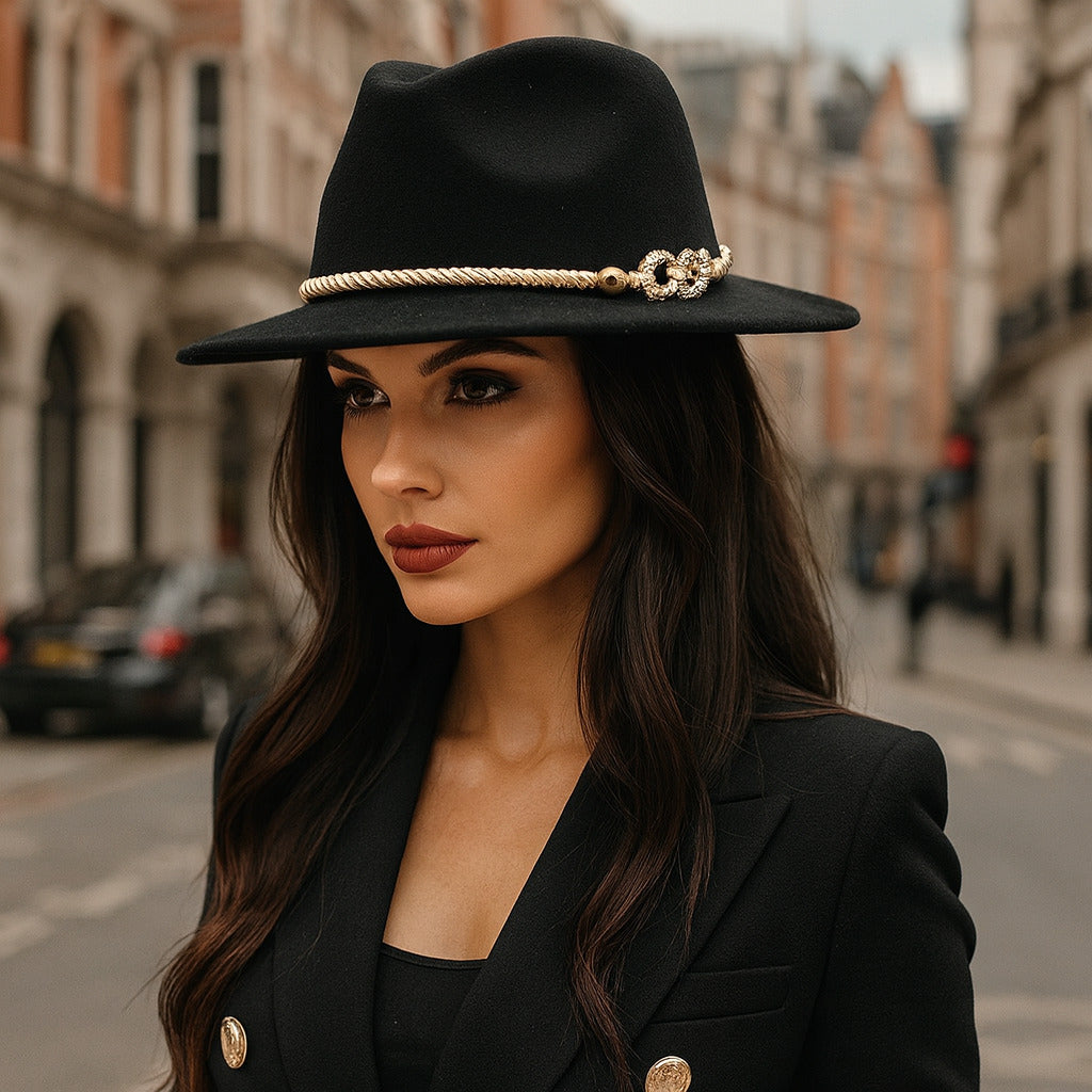 Chapeau Fedora Coton - Inclusa