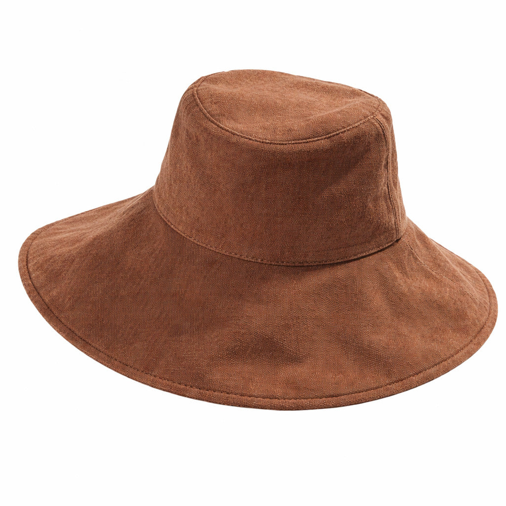 Chapeau Bob safari Camouflage Marron Vert Noir Lien Serrage-Taille Chapeau Bob safari Camouflage Marron Vert Noir Lien Serrage-Taille