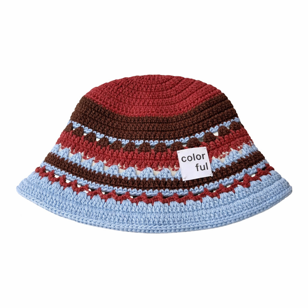 Bob Coloré Crochet – Style Bohème Et Esprit Estival