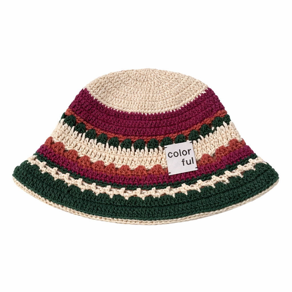 Bob Coloré Crochet – Style Bohème Et Esprit Estival