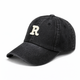 R - Noir