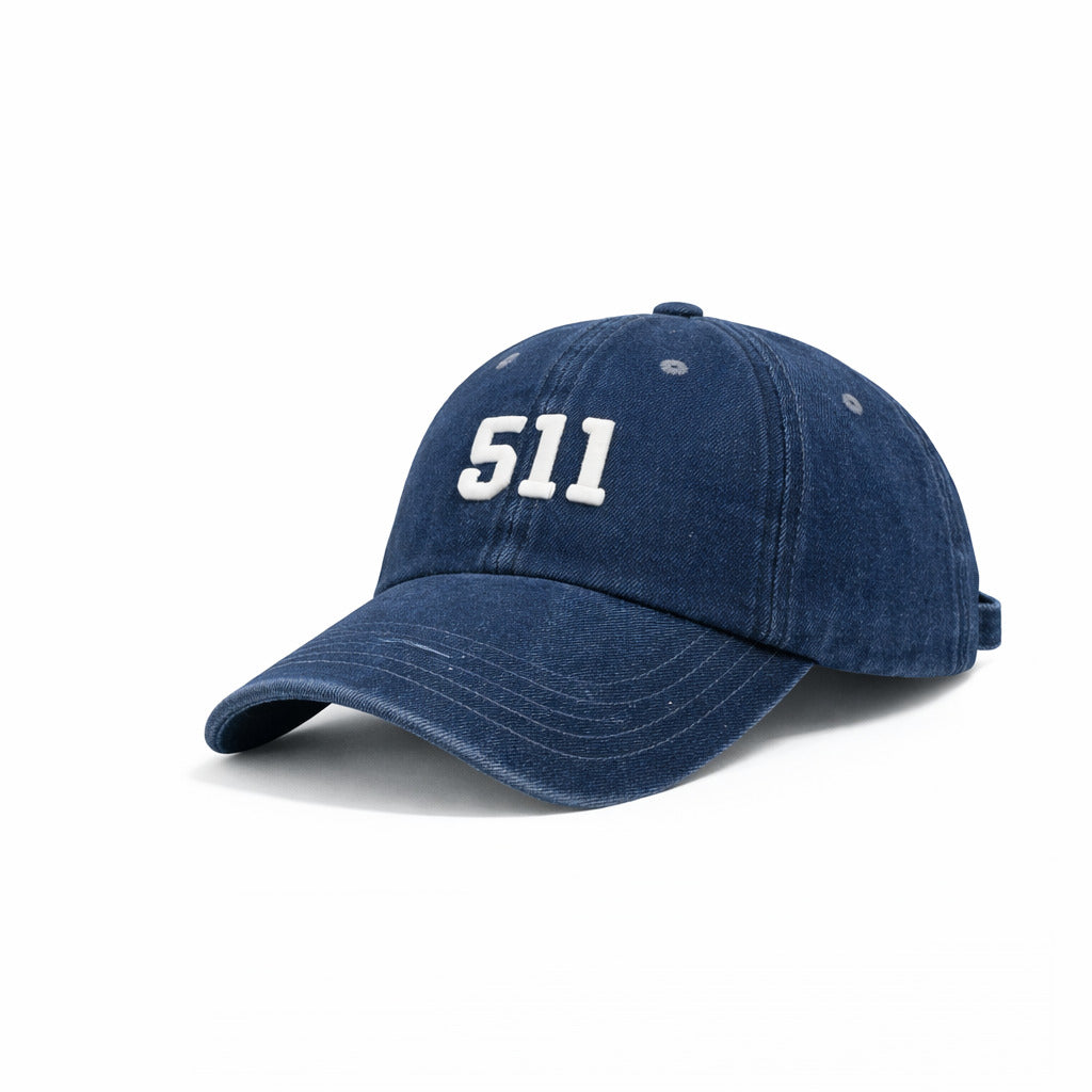 Casquette Baseball Unisexe Minimaliste – 511 Pastel