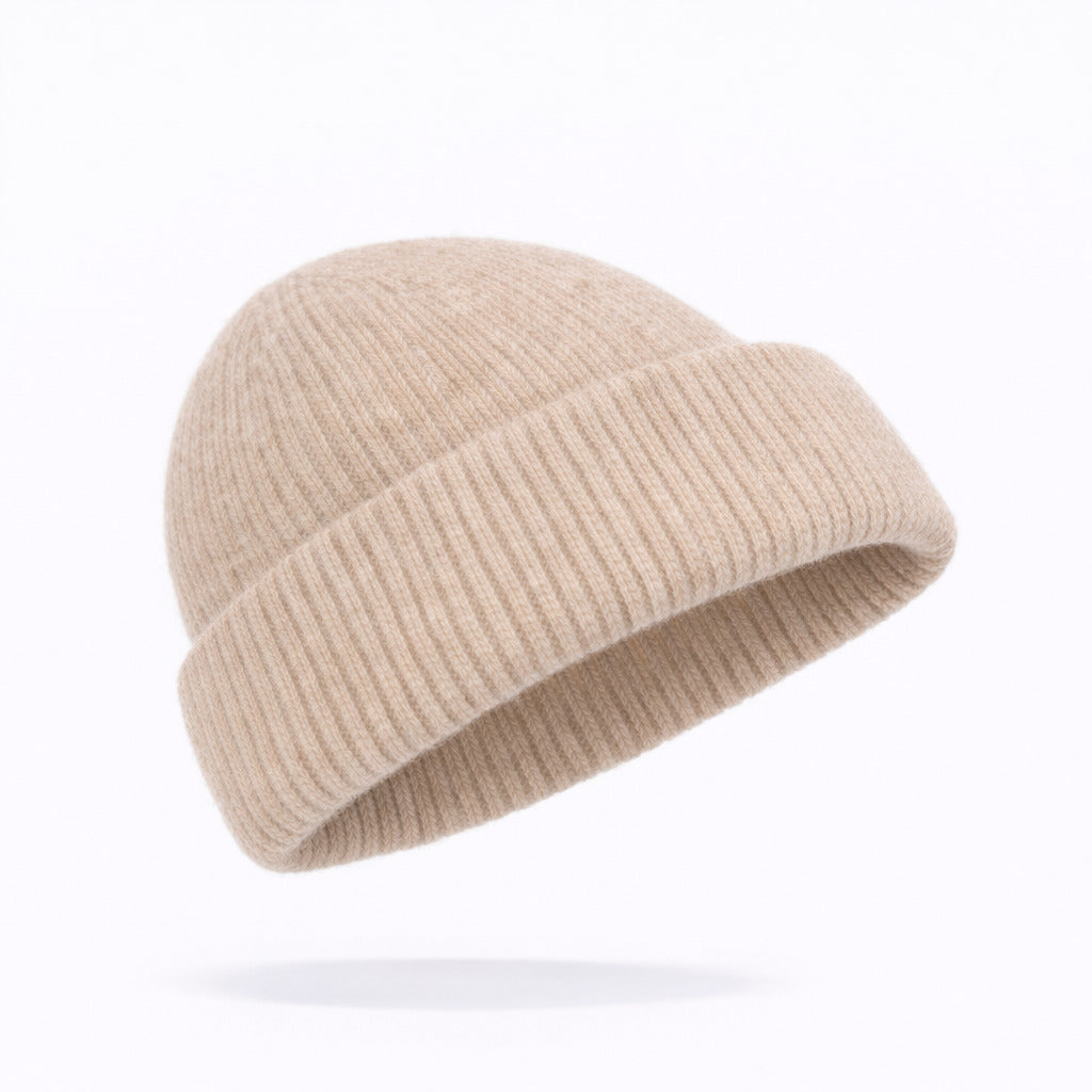 Bonnet Femme Classique en Cachemire - Elysa