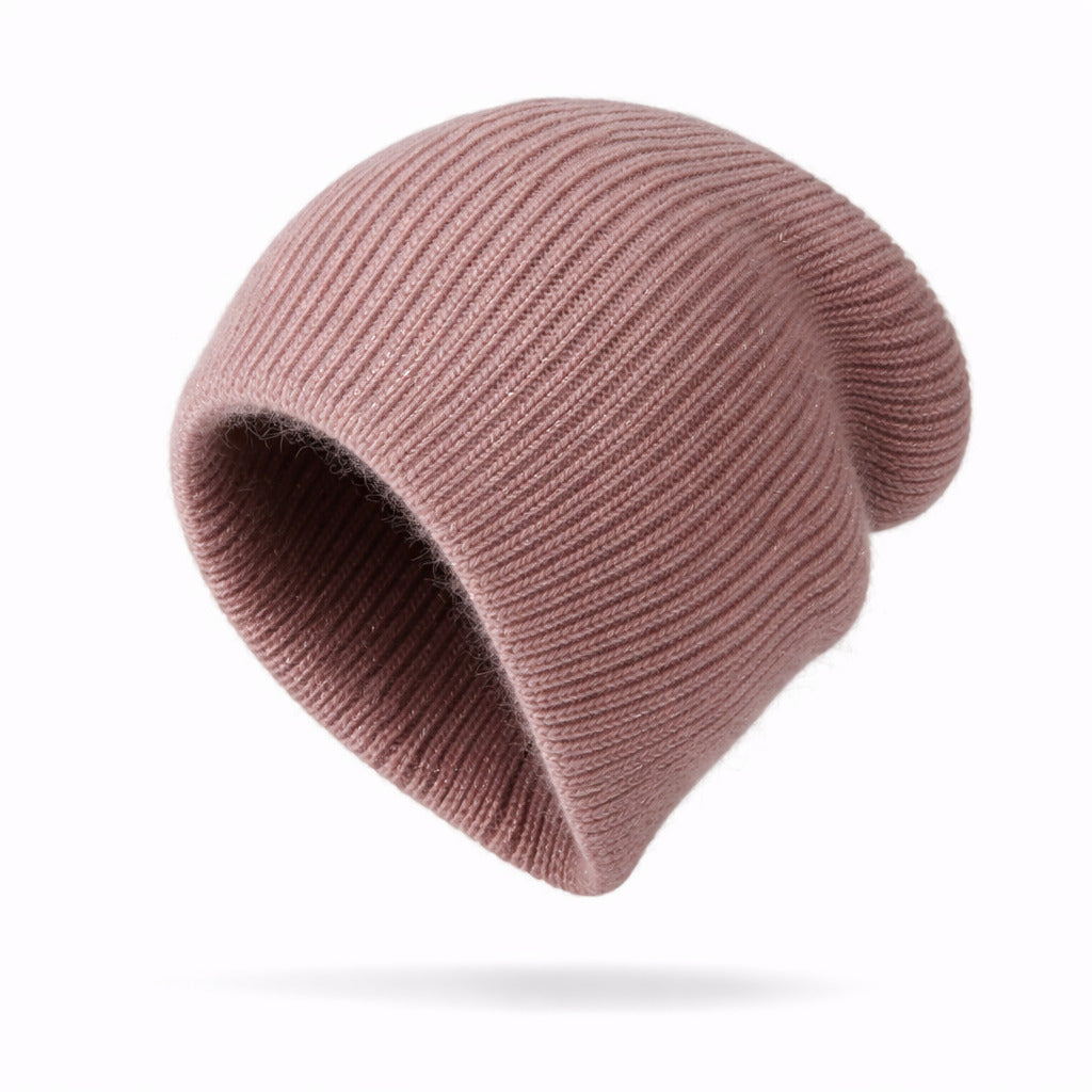 Bonnet Femme en Cachemire - Doux