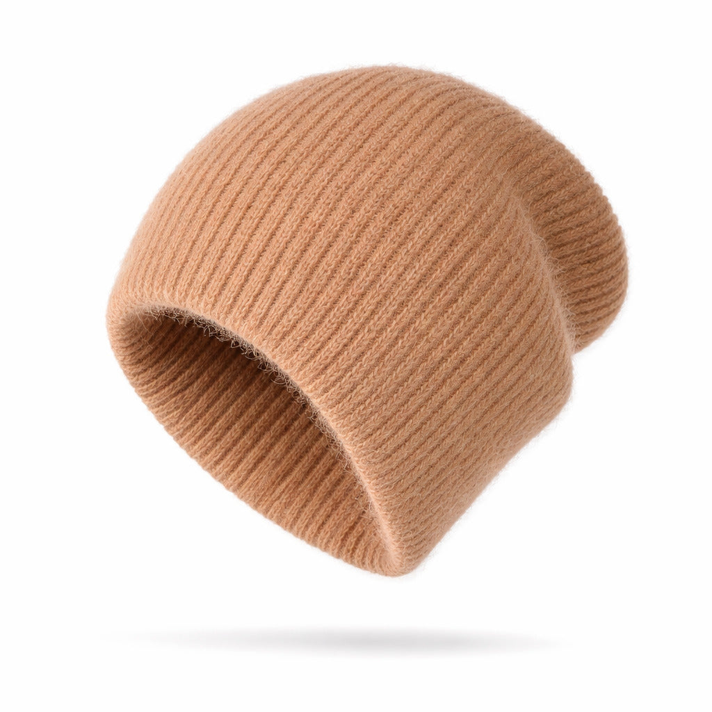 Bonnet Femme en Cachemire - Doux