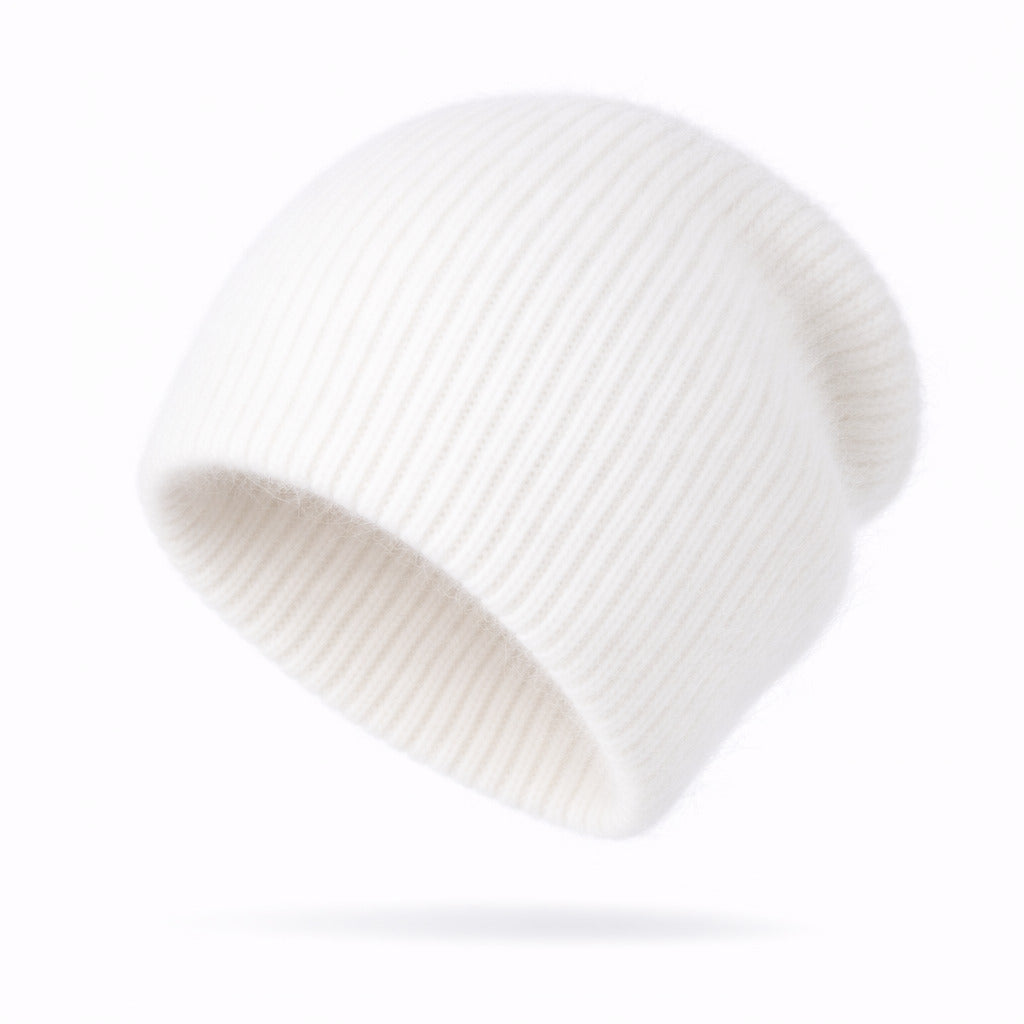 Bonnet Femme en Cachemire - Doux