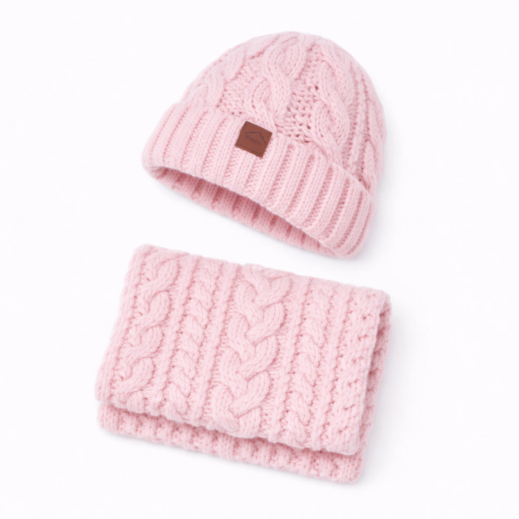 Ensemble Bonnet Femme et Écharpe Tricoté - Arctica