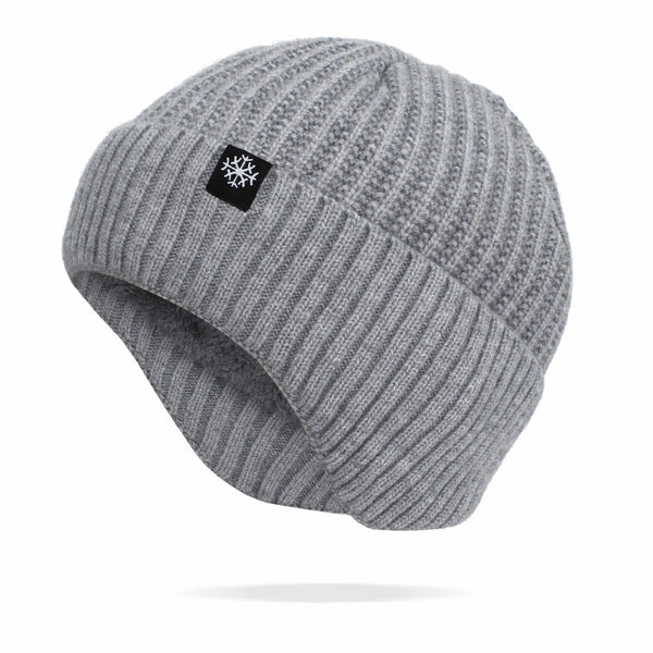 Bonnet Hiver Doublé en Polaire - FrostShield
