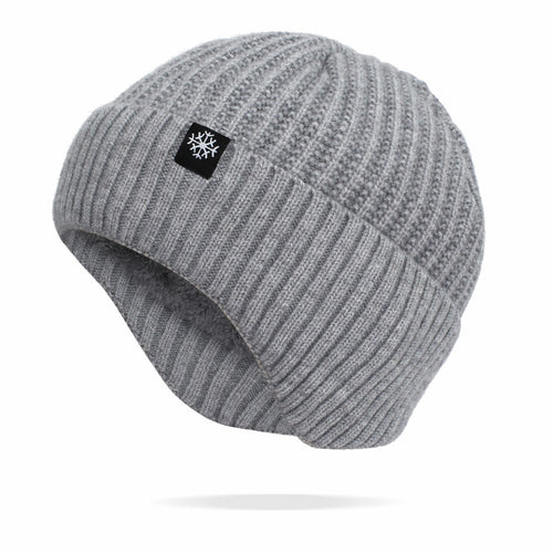 Bonnet Hiver Doublé en Polaire - FrostShield