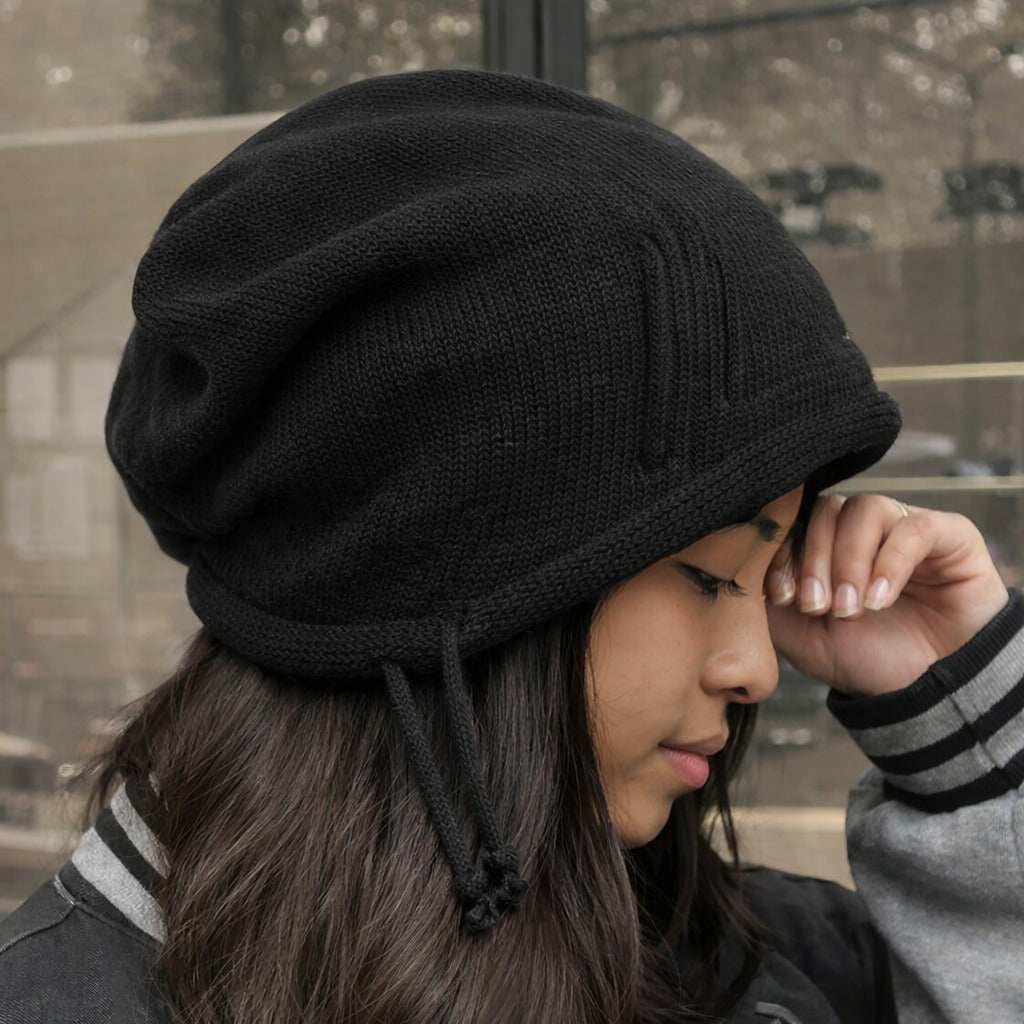 Bonnet Femme Épais & Décontracté - Slouchy
