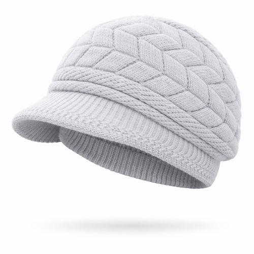 Béret Femme Épais Polaire Hiver