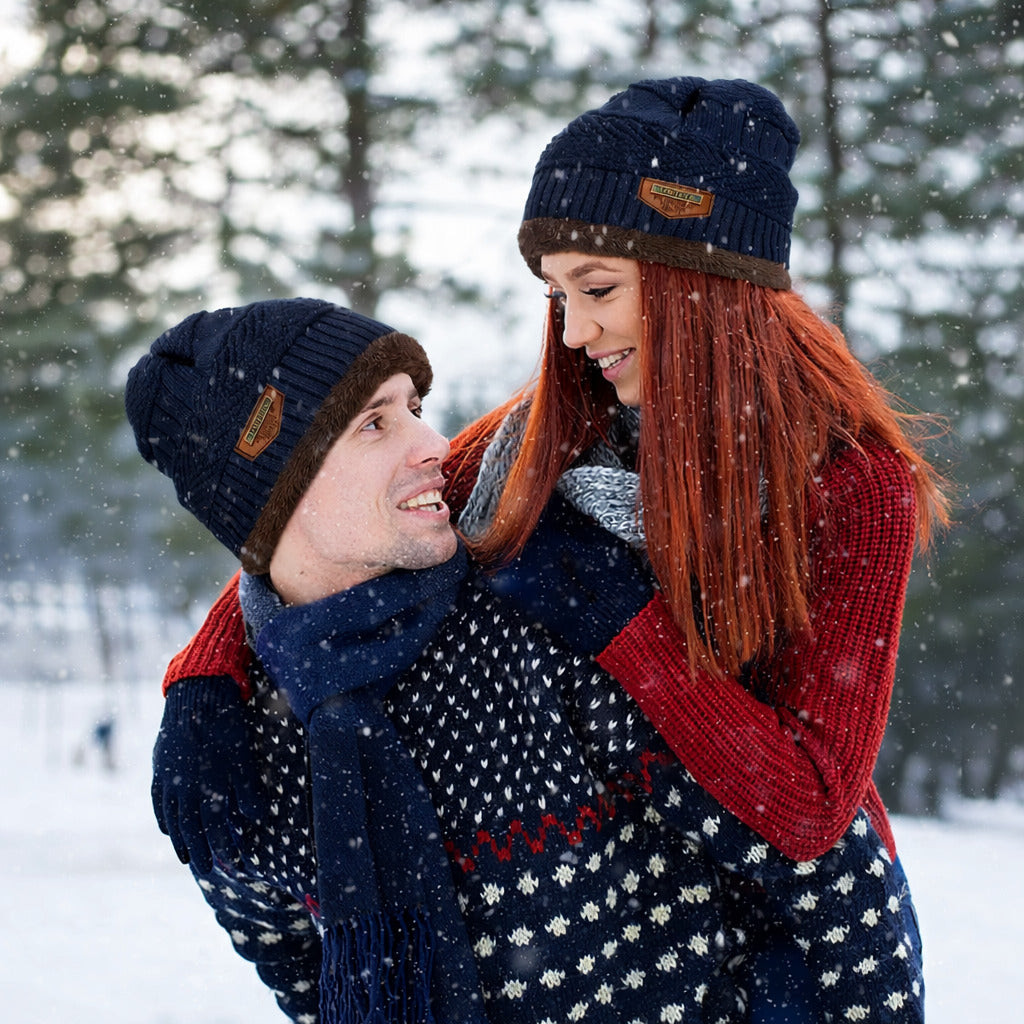 Bonnet Doublé en Polaire - Furwarm