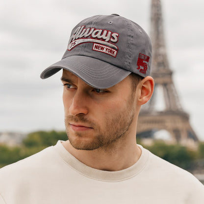 Casquette Vintage Brodée – Always