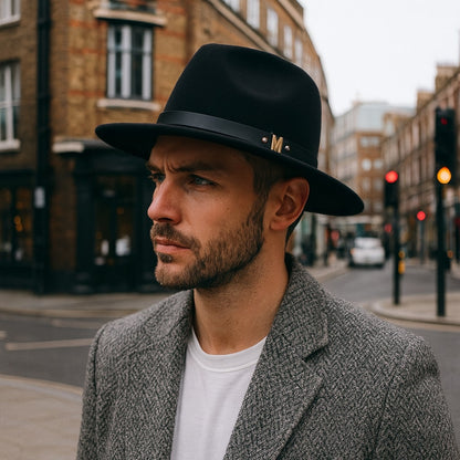 Chapeau Fedora Suede Simply Chic
