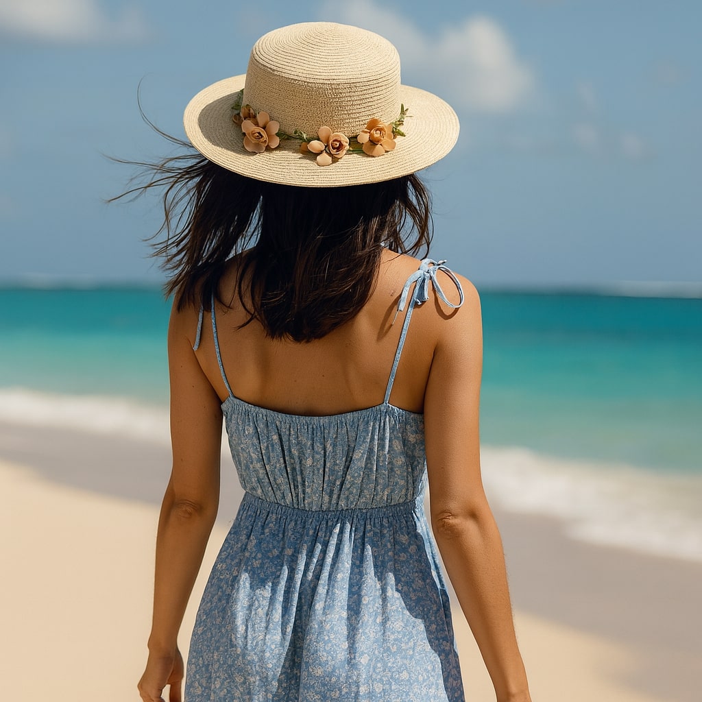 WWHJR Paille en raphia pour femme - Chapeau de soleil à large bord - Frange creuse - Pour écran solaire WWHJR Paille en raphia pour femme - Chapeau de soleil à large bord - Frange creuse - Pour écran solaire